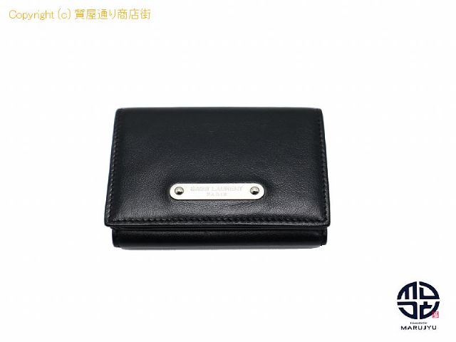 イヴ サンローラン サンローラン  3つ折り財布 【 TM1903041 】の基本紹介画像 イヴ サンローラン サンローラン  3つ折り財布 【 TM1903041 】の基本紹介画像