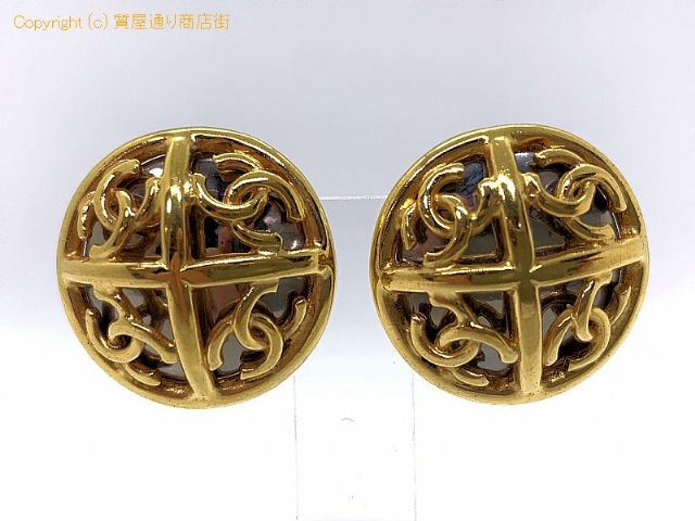 シャネル CHANEL/シャネル ココマーク イヤリング 【 TM2003094 】の基本紹介画像 シャネル CHANEL/シャネル ココマーク イヤリング 【 TM2003094 】の基本紹介画像