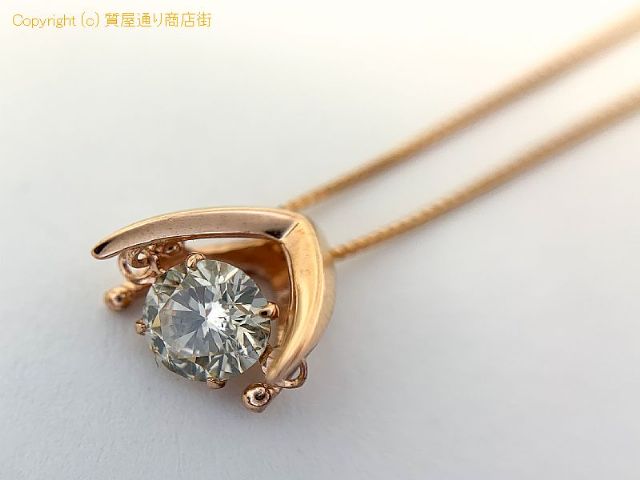 ダンシングストーン クロスフォー K18PG 18金ピンクゴールド ダイヤモンド 0.487ct ネックレス NC 45cm 【 TM2004060 】の基本紹介画像 ダンシングストーン クロスフォー K18PG 18金ピンクゴールド ダイヤモンド 0.487ct ネックレス NC 45cm 【 TM2004060 】の基本紹介画像