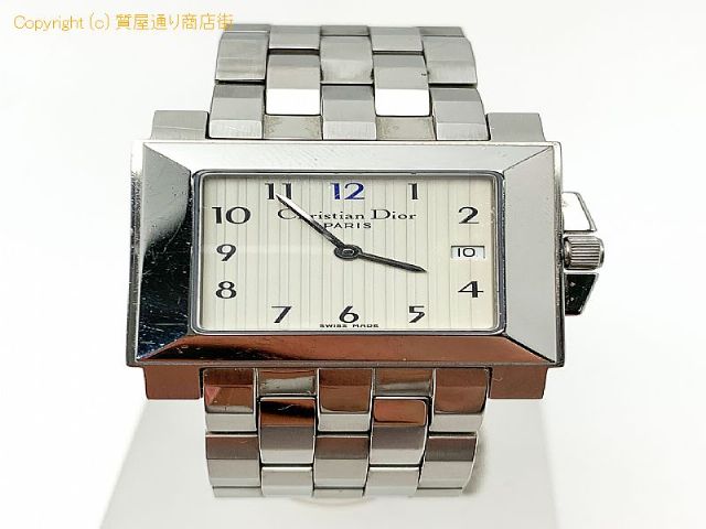 Dior ディオール スクエア D71-100 レディース 腕時計 クオーツ/電池式 【 TM2004068 】の基本紹介画像 Dior ディオール スクエア D71-100 レディース 腕時計 クオーツ/電池式 【 TM2004068 】の基本紹介画像
