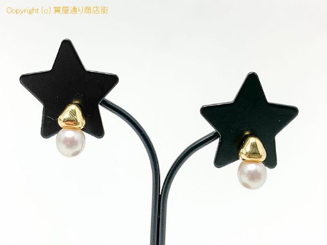 ミキモト MIKIMOTO ミキモト K18 18金 アコヤパール 6.2mm ピアス 【 TM2005081 】の基本紹介画像 ミキモト MIKIMOTO ミキモト K18 18金 アコヤパール 6.2mm ピアス 【 TM2005081 】の基本紹介画像