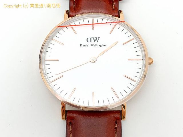 未使用品 Daniel Wellington ダニエルウェリントン 0507DW Classic St Andrews ボーイズ 腕時計 QZ 電池式 【 TM2005103 】の基本紹介画像 未使用品 Daniel Wellington ダニエルウェリントン 0507DW Classic St Andrews ボーイズ 腕時計 QZ 電池式 【 TM2005103 】の基本紹介画像