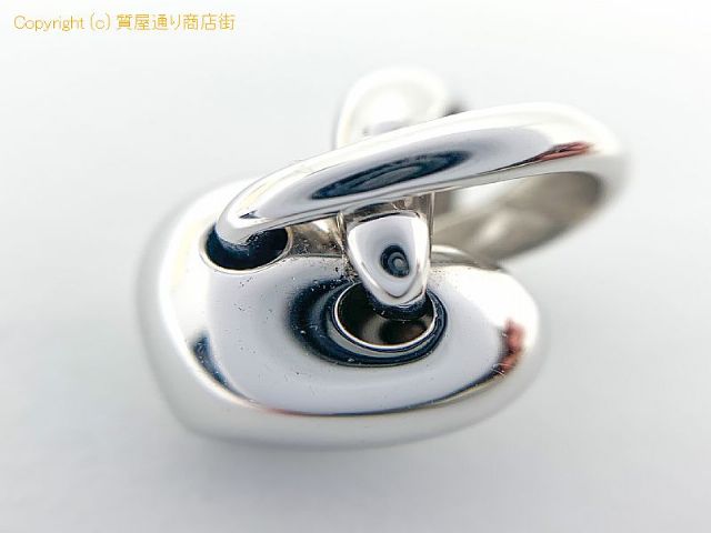 CHAUMET ショーメ リアン 750 18金ホワイトゴールド ハート ペンダント 【 TM2005129 】の基本紹介画像 CHAUMET ショーメ リアン 750 18金ホワイトゴールド ハート ペンダント 【 TM2005129 】の基本紹介画像