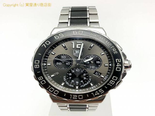 タグ ホイヤー TAG HEUER タグ・ホイヤー フォーミュラ1 CAU1115 クロノグラフ メンズ 腕時計 クオーツ 電池式 【 TM1806033 】の基本紹介画像 タグ ホイヤー TAG HEUER タグ・ホイヤー フォーミュラ1 CAU1115 クロノグラフ メンズ 腕時計 クオーツ 電池式 【 TM1806033 】の基本紹介画像