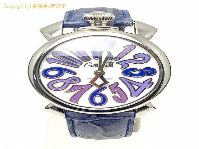 GaGa MILANO ガガミラノ マヌアーレ40 シェル文字盤 腕時計 クオーツ QZ 【 TM1911050 】の基本紹介画像 GaGa MILANO ガガミラノ マヌアーレ40 シェル文字盤 腕時計 クオーツ QZ 【 TM1911050 】の基本紹介画像