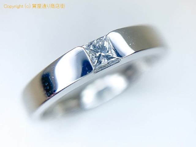 PT900 プラチナ ダイヤモンド 角ダイヤ リング D1.00ct 指輪 12号 【 TM2006170 】の基本紹介画像 PT900 プラチナ ダイヤモンド 角ダイヤ リング D1.00ct 指輪 12号 【 TM2006170 】の基本紹介画像
