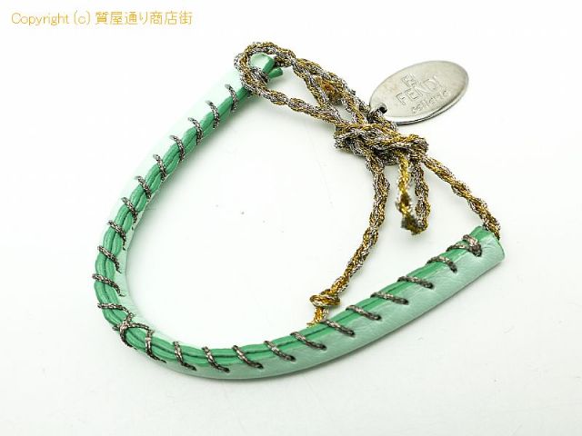 FENDI フェンディ セレリア レディース ブレスレット 【 TM2007107 】の基本紹介画像 FENDI フェンディ セレリア レディース ブレスレット 【 TM2007107 】の基本紹介画像
