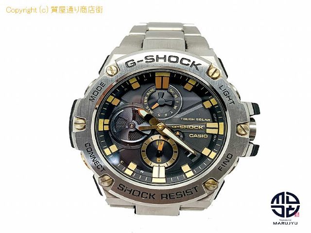 カシオ CASIO カシオ G-SHOCK Gショック GST-B100 メンズ 腕時計 タフソーラー 電波ソーラー 【 TM2007274 】の基本紹介画像 カシオ CASIO カシオ G-SHOCK Gショック GST-B100 メンズ 腕時計 タフソーラー 電波ソーラー 【 TM2007274 】の基本紹介画像