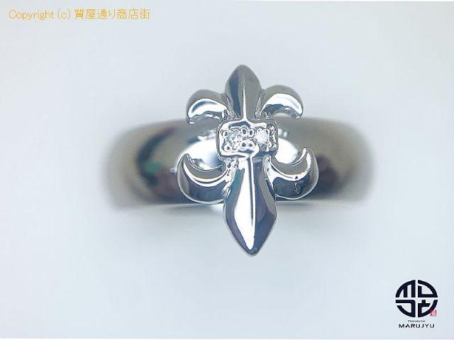 Justin Davis ジャスティンデイビス K18 18金ホワイトゴールド 剣モチーフ ダイヤモンド リング 指輪 11号 【 TM2008035 】の基本紹介画像 Justin Davis ジャスティンデイビス K18 18金ホワイトゴールド 剣モチーフ ダイヤモンド リング 指輪 11号 【 TM2008035 】の基本紹介画像