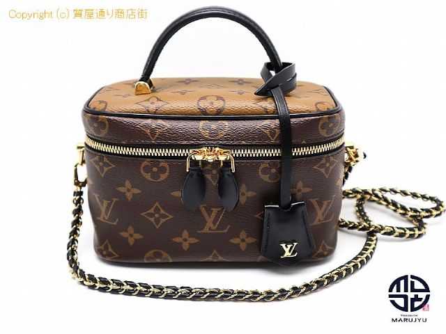 ルイ ヴィトン モノグラム リバース LOUIS VUITTON モノグラム  リバース ヴァニティNV PM 【 TM2008112 】の基本紹介画像 ルイ ヴィトン モノグラム リバース LOUIS VUITTON モノグラム  リバース ヴァニティNV PM 【 TM2008112 】の基本紹介画像