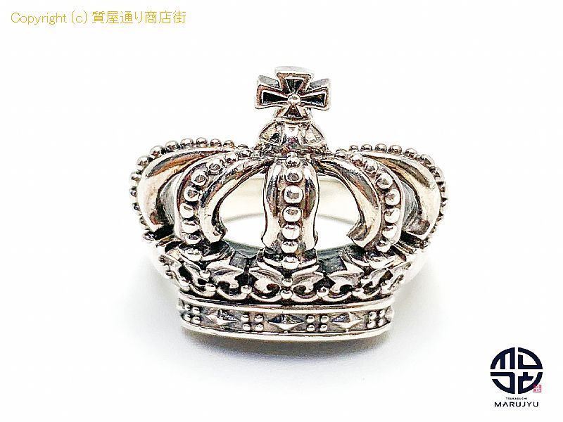 Justin Davis ジャスティンデイビス SV925 シルバー DUTCHESS CROWN Justin Davis ジャスティンデイビス SV925 シルバー DUTCHESS CROWN