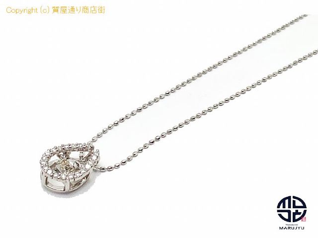 K18WG 18金ホワイトゴールド ダイヤモンド 0.22ct 0.10ct ネックレス NC 45cm 【 TM2009006 】の基本紹介画像 K18WG 18金ホワイトゴールド ダイヤモンド 0.22ct 0.10ct ネックレス NC 45cm 【 TM2009006 】の基本紹介画像