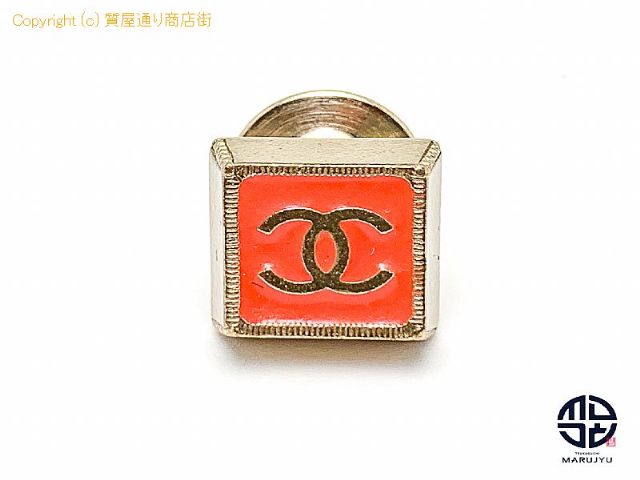 シャネル CHANEL シャネル ココマーク ピンブローチ 03P刻印 【 TM2009048 】の基本紹介画像 シャネル CHANEL シャネル ココマーク ピンブローチ 03P刻印 【 TM2009048 】の基本紹介画像