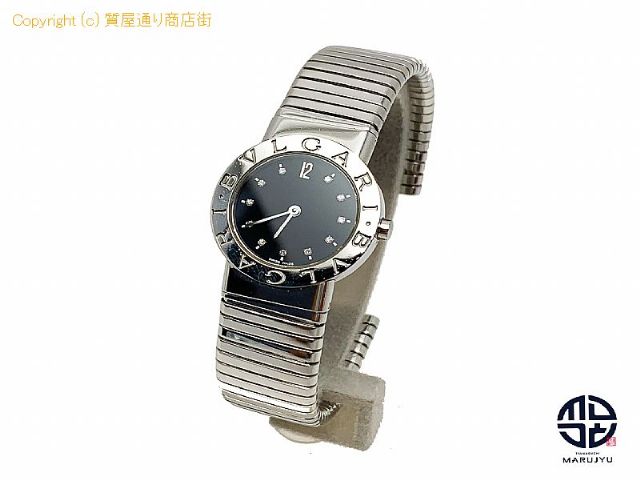 ブルガリ BVLGARI ブルガリ BB262TS ブルガリブルガリ トゥボカス レディース 11PD 腕時計 クオーツ 電池式 【 TM2009154 】の基本紹介画像 ブルガリ BVLGARI ブルガリ BB262TS ブルガリブルガリ トゥボカス レディース 11PD 腕時計 クオーツ 電池式 【 TM2009154 】の基本紹介画像