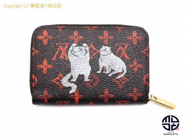 ルイ ヴィトン モノグラム キャットグラム LOUIS VUITTON   モノグラムキャットグラム  ジッピーコインパーツ 【 TM2010080 】の基本紹介画像 ルイ ヴィトン モノグラム キャットグラム LOUIS VUITTON   モノグラムキャットグラム  ジッピーコインパーツ 【 TM2010080 】の基本紹介画像