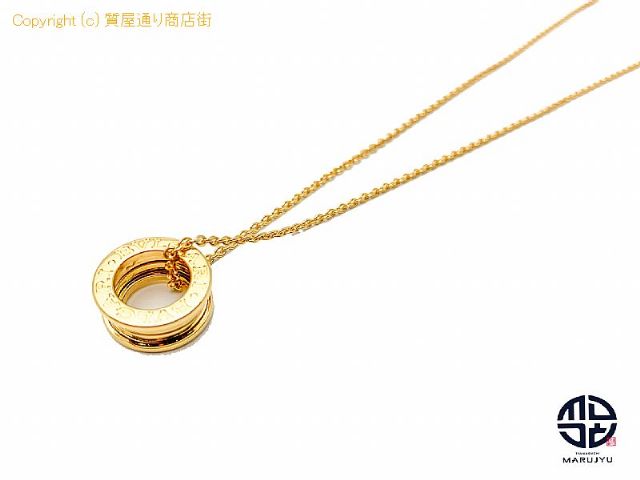 ブルガリ BVLGARI ブルガリ B-ZERO1 ビーゼロワン 750 18金イエローゴールド ネックレス 【 TM2003002 】の基本紹介画像 ブルガリ BVLGARI ブルガリ B-ZERO1 ビーゼロワン 750 18金イエローゴールド ネックレス 【 TM2003002 】の基本紹介画像