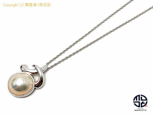 田崎真珠 TASAKI 田崎 SV シルバー マベパール ネックレス ※ネックレス社外 【 TM2011112 】の基本紹介画像 田崎真珠 TASAKI 田崎 SV シルバー マベパール ネックレス ※ネックレス社外 【 TM2011112 】の基本紹介画像