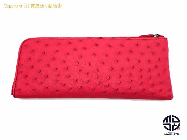 オーストリッチ オーストリッチ  長財布 【 TM2011138 】の基本紹介画像 オーストリッチ オーストリッチ  長財布 【 TM2011138 】の基本紹介画像