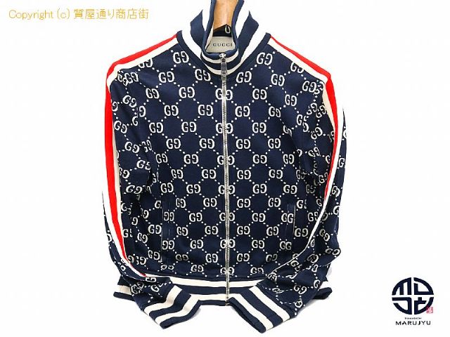 グッチ グッチ ジャガード ジャケット GG柄 【 TM2101011 】の基本紹介画像 グッチ グッチ ジャガード ジャケット GG柄 【 TM2101011 】の基本紹介画像