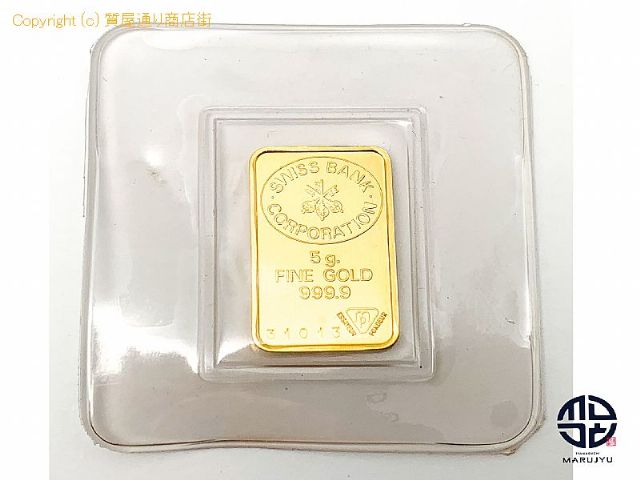 K24 純金 スイスバンク SWISS BANK インゴット 5.0g ブリスターパック入り 未開封 【 TM2101023 】の基本紹介画像 K24 純金 スイスバンク SWISS BANK インゴット 5.0g ブリスターパック入り 未開封 【 TM2101023 】の基本紹介画像