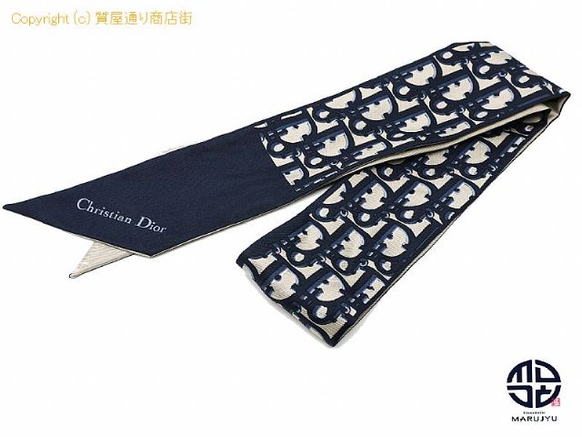 クリスチャン ディオール ディオール ツイリー スカーフ 【 TM2102055 】の基本紹介画像 クリスチャン ディオール ディオール ツイリー スカーフ 【 TM2102055 】の基本紹介画像