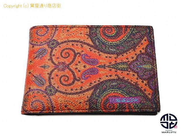 エトロ エトロ   2つ折り財布 【 TM2102090 】の基本紹介画像 エトロ エトロ   2つ折り財布 【 TM2102090 】の基本紹介画像