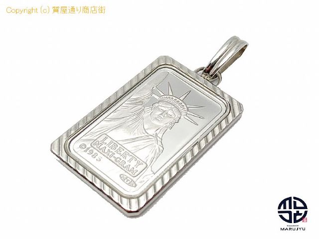 プラチナインゴット 999.5 PT900 クレディスイス インゴット5g ペンダント チャーム リバティ 【 TM2103074 】の基本紹介画像 プラチナインゴット 999.5 PT900 クレディスイス インゴット5g ペンダント チャーム リバティ 【 TM2103074 】の基本紹介画像