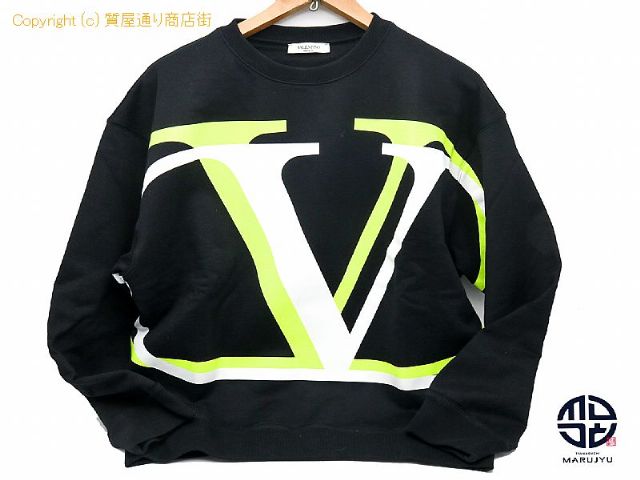 ヴァレンティノ ヴァレンティノ  V ロゴ  トレーナー 【 TM2101012 】の基本紹介画像 ヴァレンティノ ヴァレンティノ  V ロゴ  トレーナー 【 TM2101012 】の基本紹介画像