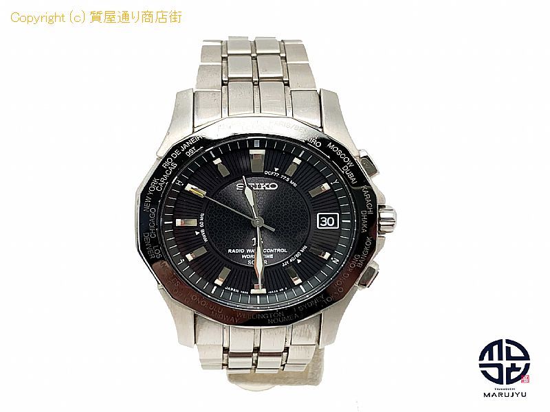 セイコー Seiko セイコー ブライツ 7b25 0aa0 チタン メンズ 腕時計 ソーラー 電波時計 質屋通り商店街 78 St セイコー Seiko セイコー ブライツ 7b25 0aa0 チタン メンズ 腕時計 ソーラー 電波時計 質屋通り商店街 78 St