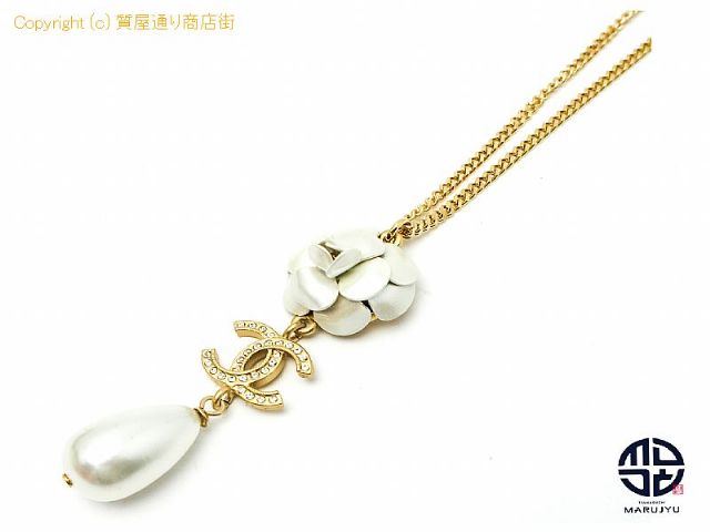 シャネル シャネル カメリア ココマーク ネックレス 【 TM2105037 】の基本紹介画像 シャネル シャネル カメリア ココマーク ネックレス 【 TM2105037 】の基本紹介画像