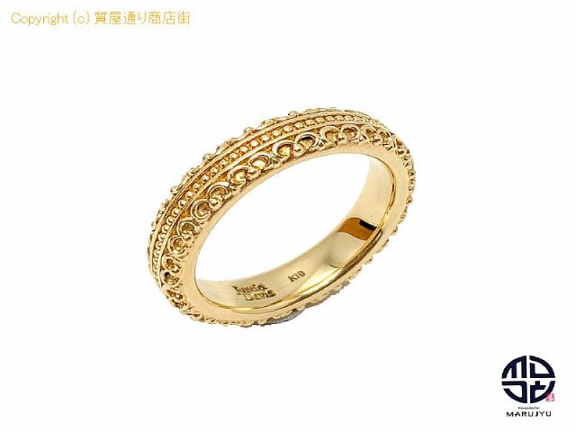 Justin Davis ジャスティンデイビス K18 18金イエローゴールド メンズ リング 指輪 19号 【 TM2105148 】の基本紹介画像 Justin Davis ジャスティンデイビス K18 18金イエローゴールド メンズ リング 指輪 19号 【 TM2105148 】の基本紹介画像