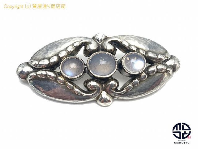 ジョージ ジャンセン GEORG JENSEN ジョージジェンセン SV925 シルバー ムーンストーン ブローチ #156 アクセサリー 【 TM2105060 】の基本紹介画像 ジョージ ジャンセン GEORG JENSEN ジョージジェンセン SV925 シルバー ムーンストーン ブローチ #156 アクセサリー 【 TM2105060 】の基本紹介画像