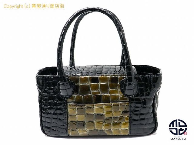 COCCO FIORE コッコフィオーレ エナメルレザー ハンドバック 【 TM2106071 】の基本紹介画像 COCCO FIORE コッコフィオーレ エナメルレザー ハンドバック 【 TM2106071 】の基本紹介画像