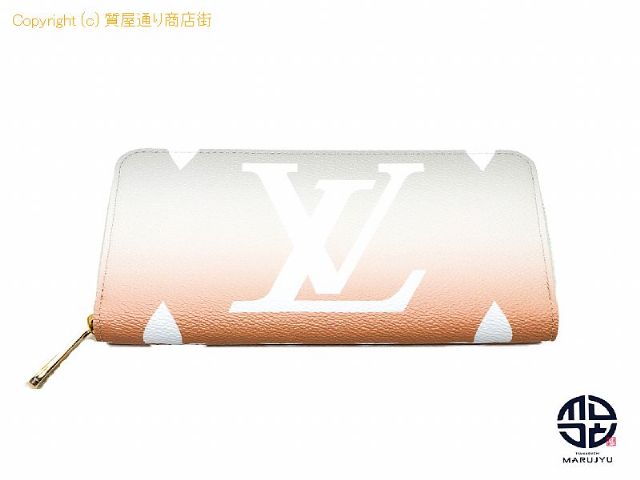 ルイ ヴィトン モノグラム LOUIS VUITTON ジッピーウォレット ブリュームグラゼーション 【 TM2106103 】の基本紹介画像 ルイ ヴィトン モノグラム LOUIS VUITTON ジッピーウォレット ブリュームグラゼーション 【 TM2106103 】の基本紹介画像