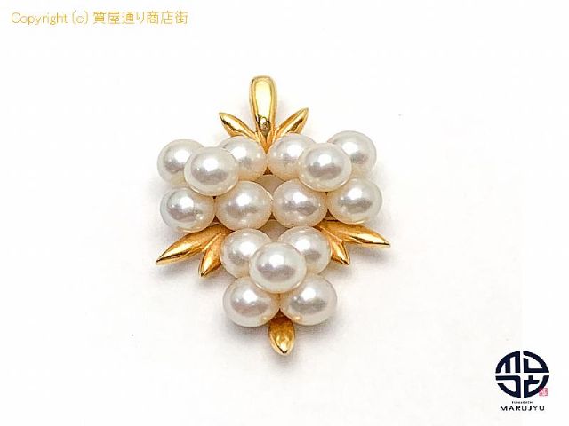 田崎真珠 TASAKI 田崎 タサキ K18 18金イエローゴールド アコヤパール ベビーパール 真珠 ペンダント チャーム アクセサリー ミニカード付 【 TM2106115 】の基本紹介画像 田崎真珠 TASAKI 田崎 タサキ K18 18金イエローゴールド アコヤパール ベビーパール 真珠 ペンダント チャーム アクセサリー ミニカード付 【 TM2106115 】の基本紹介画像