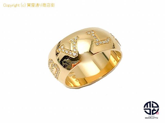ブルガリ BVLGARI ブルガリ 750 18金イエローゴールド モノロゴ ダイヤモンド リング 指輪 58号 アクセサリー 【 TM2106121 】の基本紹介画像 ブルガリ BVLGARI ブルガリ 750 18金イエローゴールド モノロゴ ダイヤモンド リング 指輪 58号 アクセサリー 【 TM2106121 】の基本紹介画像