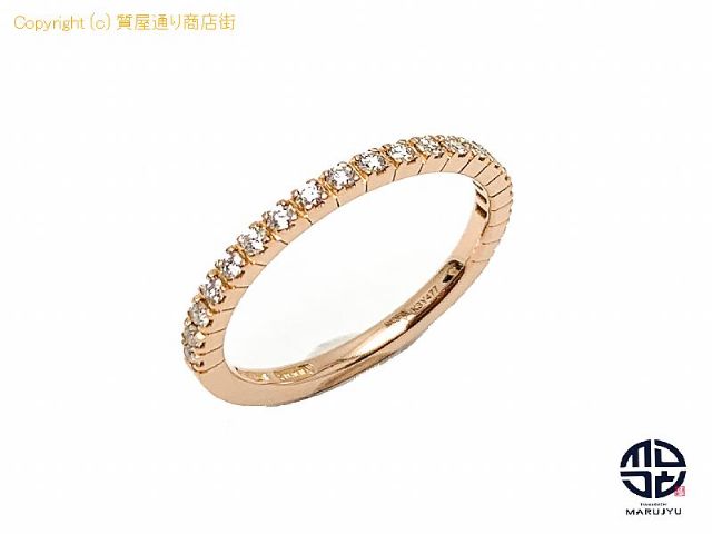 ブルガリ Bvlgari ブルガリ 750 18金ピンクゴールド ドゥミトゥール ハーフエタニティ ダイヤ リング 指輪 7号 アクセサリー 質屋通り商店街 78 St ブルガリ Bvlgari ブルガリ 750 18金ピンクゴールド ドゥミトゥール ハーフエタニティ ダイヤ リング 指輪 7号 アクセサリー 質屋通り商店街 78 St