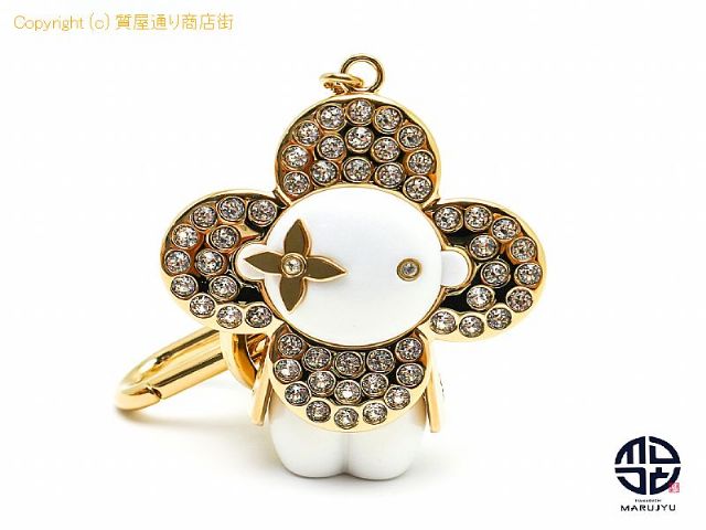 ルイ ヴィトン LOUIS VUITTON ルイヴィトン ポルトクレ・ヴィヴィエンヌ キーホルダー M67378 【 TM2108055 】の基本紹介画像 ルイ ヴィトン LOUIS VUITTON ルイヴィトン ポルトクレ・ヴィヴィエンヌ キーホルダー M67378 【 TM2108055 】の基本紹介画像