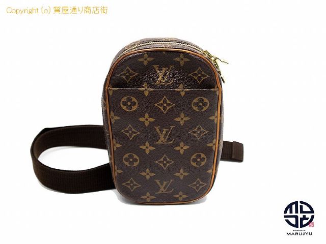 ルイ ヴィトン モノグラム LOUIS VUITTON  モノグラム  ポシェットガンジュ 【 TM2109001 】の基本紹介画像 ルイ ヴィトン モノグラム LOUIS VUITTON  モノグラム  ポシェットガンジュ 【 TM2109001 】の基本紹介画像
