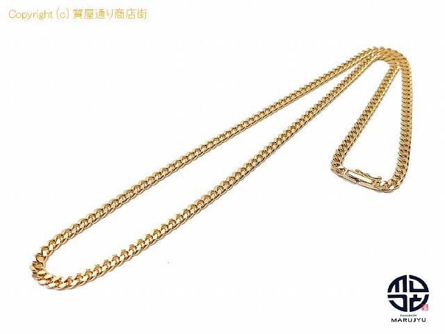 K18 18金イエローゴールド 2面喜平 ネックレス 約30.1g 約50cm 【 TM2109046 】の基本紹介画像 K18 18金イエローゴールド 2面喜平 ネックレス 約30.1g 約50cm 【 TM2109046 】の基本紹介画像