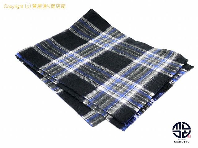 BERLUTI Berluti ベルルッティ カシミヤ チェック マフラー 【 TM2109062 】の基本紹介画像 BERLUTI Berluti ベルルッティ カシミヤ チェック マフラー 【 TM2109062 】の基本紹介画像