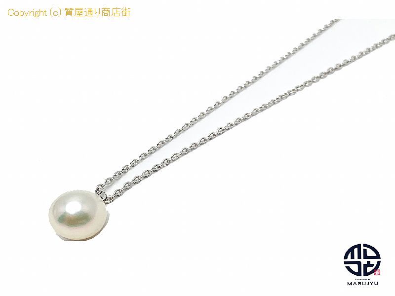 田崎真珠 田崎 Tasaki タサキ Sv925 シルバー アコヤパール 真珠 ネックレス 25ansコラボ 質屋通り商店街 78 St 田崎真珠 田崎 Tasaki タサキ Sv925 シルバー アコヤパール 真珠 ネックレス 25ansコラボ 質屋通り商店街 78 St