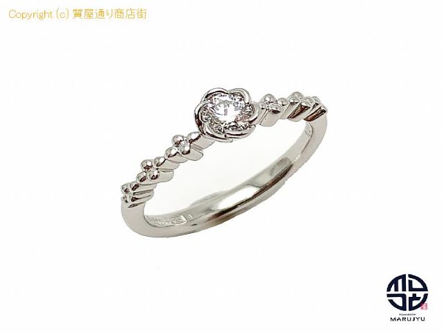 TRECENTI トレセンテ PT900 ダイヤモンド リング 指輪 9号 アクセサリー 【 TM2109095 】の基本紹介画像 TRECENTI トレセンテ PT900 ダイヤモンド リング 指輪 9号 アクセサリー 【 TM2109095 】の基本紹介画像
