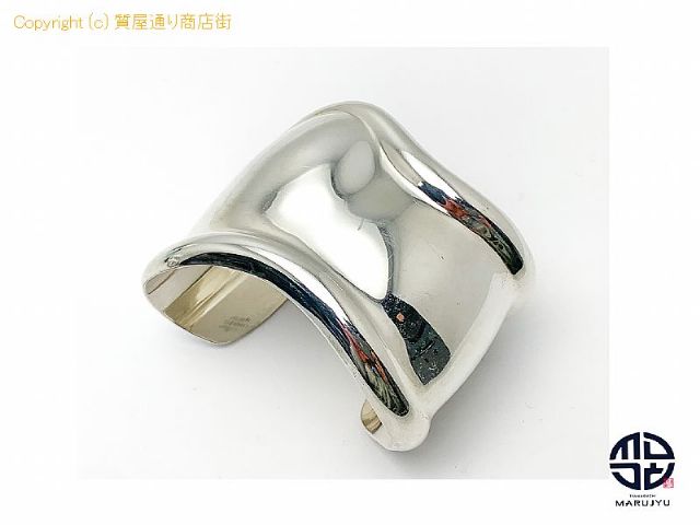 ティファニー TIFFANY ティファニー SV925 シルバー エルサペレッティ ボーンカフ Lサイズ バングル ブレスレット アクセサリー 左手用 【 TM2111001 】の基本紹介画像 ティファニー TIFFANY ティファニー SV925 シルバー エルサペレッティ ボーンカフ Lサイズ バングル ブレスレット アクセサリー 左手用 【 TM2111001 】の基本紹介画像