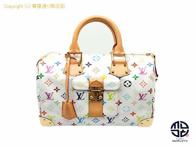ルイ ヴィトン マルチカラー LOUIS VUITTON ルイヴィトン マルチカラー スピーディ30  ハンドバック  ボストンバック 【 TM2112020 】の基本紹介画像 ルイ ヴィトン マルチカラー LOUIS VUITTON ルイヴィトン マルチカラー スピーディ30  ハンドバック  ボストンバック 【 TM2112020 】の基本紹介画像