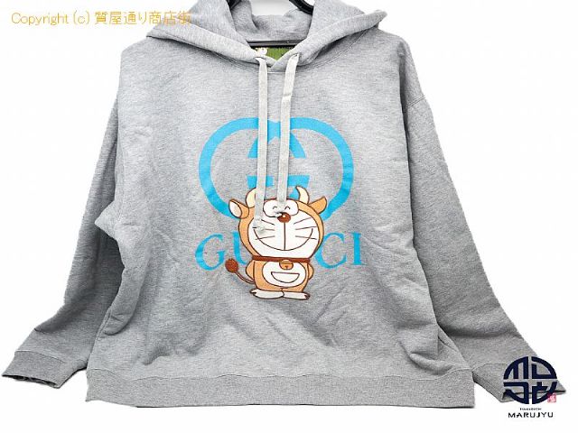 グッチ GUCCI グッチ ドラえもん コラボ GUCCI x Draemon うしえもん パーカー フーディー 服 アパレル Lサイズ 【 TM2112105 】の基本紹介画像 グッチ GUCCI グッチ ドラえもん コラボ GUCCI x Draemon うしえもん パーカー フーディー 服 アパレル Lサイズ 【 TM2112105 】の基本紹介画像