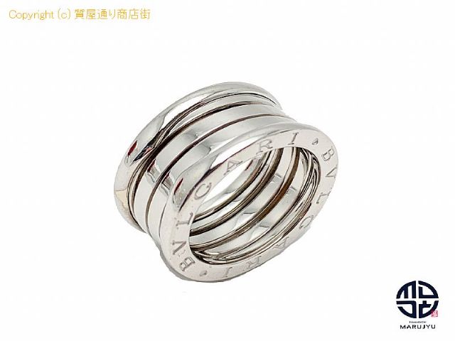 ブルガリ BVLGARI ブルガリ 750 18金ホワイトゴールド B-ZERO1 ビーゼロワン リング 指輪 51号 アクセサリー 【 TM2201113 】の基本紹介画像 ブルガリ BVLGARI ブルガリ 750 18金ホワイトゴールド B-ZERO1 ビーゼロワン リング 指輪 51号 アクセサリー 【 TM2201113 】の基本紹介画像