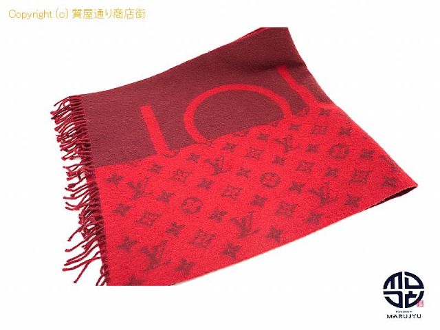 ルイ ヴィトン LOUIS VUITTON エシャルプ モノグラム スプリット マフラー 【 TM2203003 】の基本紹介画像 ルイ ヴィトン LOUIS VUITTON エシャルプ モノグラム スプリット マフラー 【 TM2203003 】の基本紹介画像