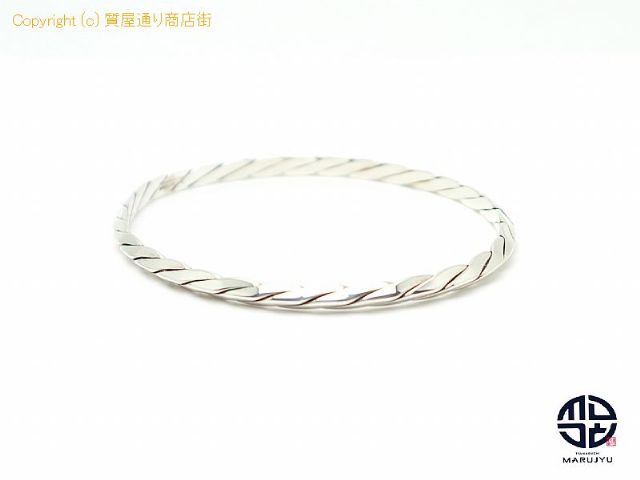 ティファニー ティファニー ツイストバングル SV925 16.4g 【 TM2203031 】の基本紹介画像 ティファニー ティファニー ツイストバングル SV925 16.4g 【 TM2203031 】の基本紹介画像