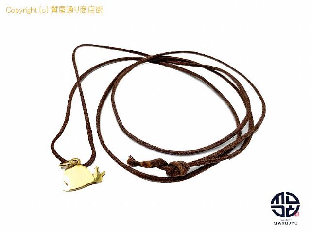 Pomellato ポメラート DODO ドド チャーム 750 K18 18金イエローゴールド カタツムリ ペンダント チャーム ネックレス アクセサリー 【 TM2203111 】の基本紹介画像 Pomellato ポメラート DODO ドド チャーム 750 K18 18金イエローゴールド カタツムリ ペンダント チャーム ネックレス アクセサリー 【 TM2203111 】の基本紹介画像